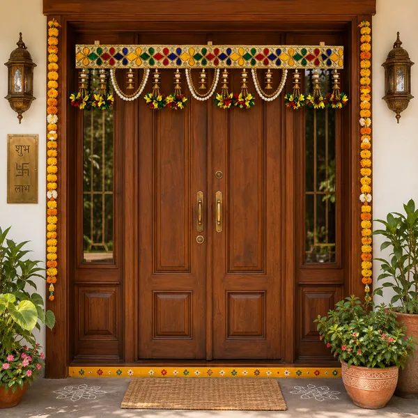 Multicolour_Traditional_Embellished_Door_Toran