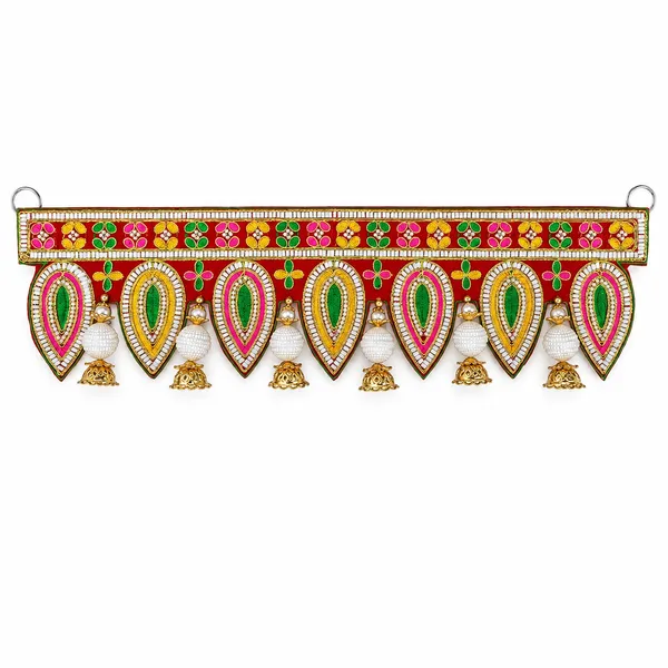 Fabric_Traditional_Embroidered_Toran_Door_Hanging