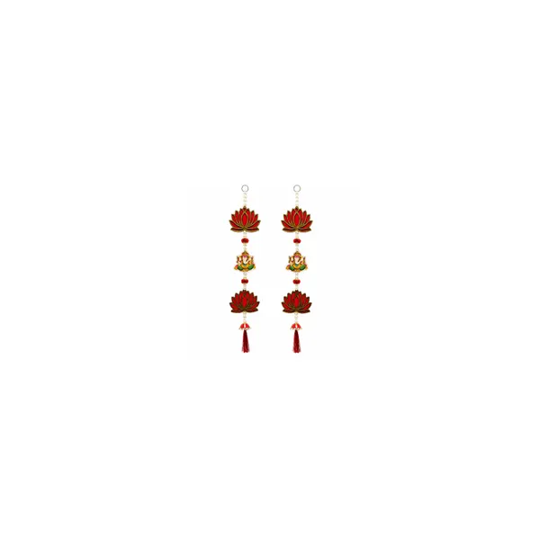 Lotus_Ganesha_Religious_Wall_Hanging_Set