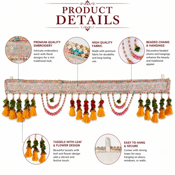 Fabric_Festive_Embroidered_Beaded_Toran_Door_Hanging