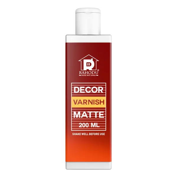 Rahodu_Decor_Matte_Varnish_200_Ml