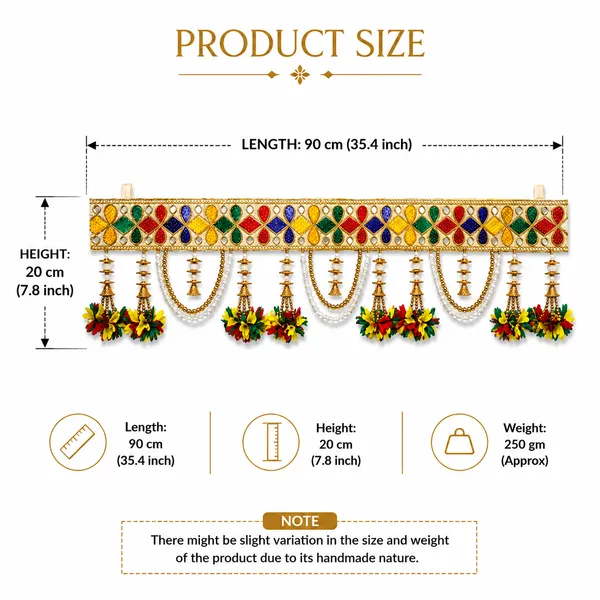 Multicolour_Traditional_Embellished_Door_Toran