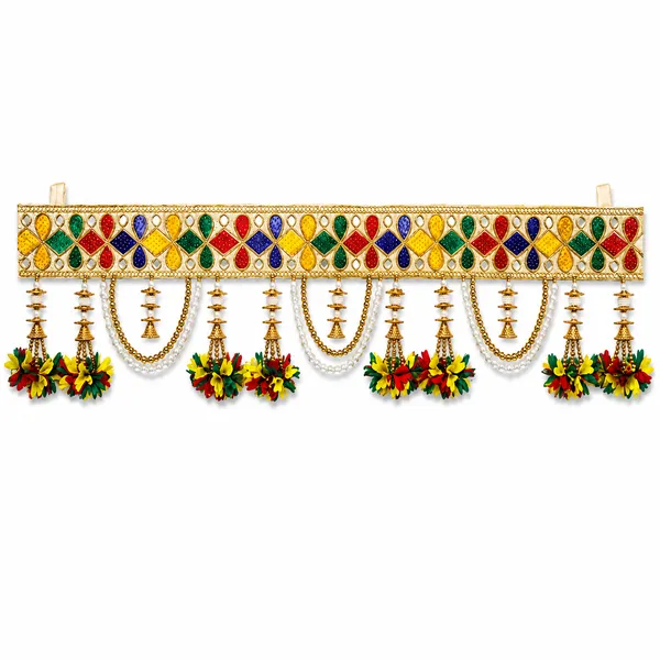 Multicolour_Traditional_Embellished_Door_Toran