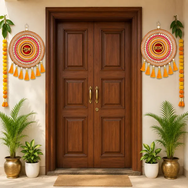 Traditional_Shubh_Circular_Wall_Hanging_With_Tassels