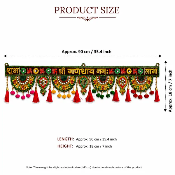 Traditional_Multicolour_Shubh_Swastik_Door_Toran