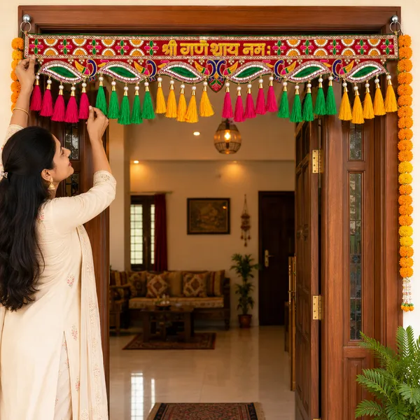 Fabric_Festive_Embroidered_Shri_Ganesh_Toran