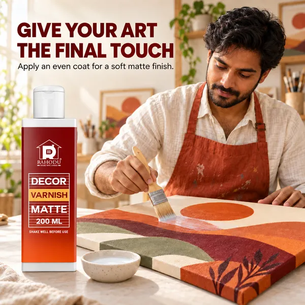 Rahodu_Acrylic_Decor_High_Matte_20_Minute_Dry_Time_Varnish_for_Art,Canvas,Diy_Project_Matte_Varnish_200ml