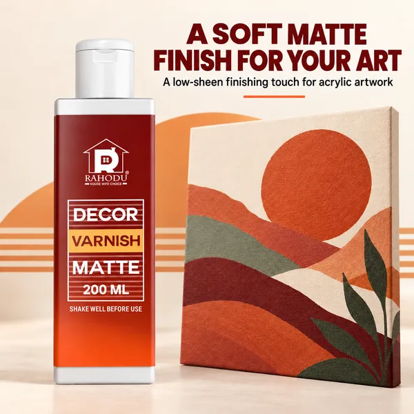 Rahodu_Acrylic_Decor_High_Matte_20_Minute_Dry_Time_Varnish_for_Art,Canvas,Diy_Project_Matte_Varnish_200ml