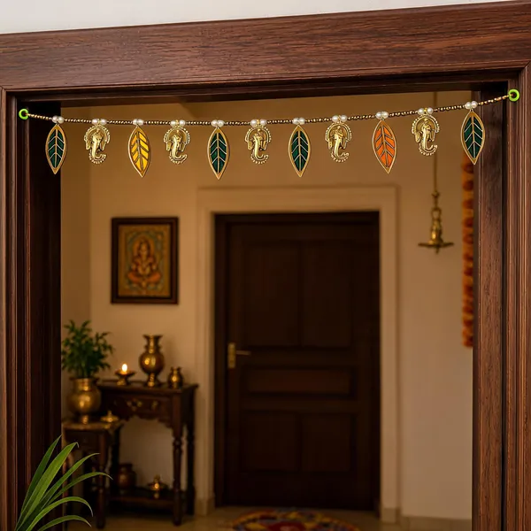 Multicolor_Beads,_Thread,_Cotton_Door_&_Entrance_Decoration_Door_Toran