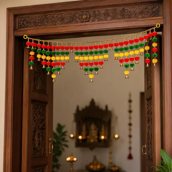 Multicolor_Beads,_Thread,_Cotton_Door_&_Entrance_Decoration_Door_Toran