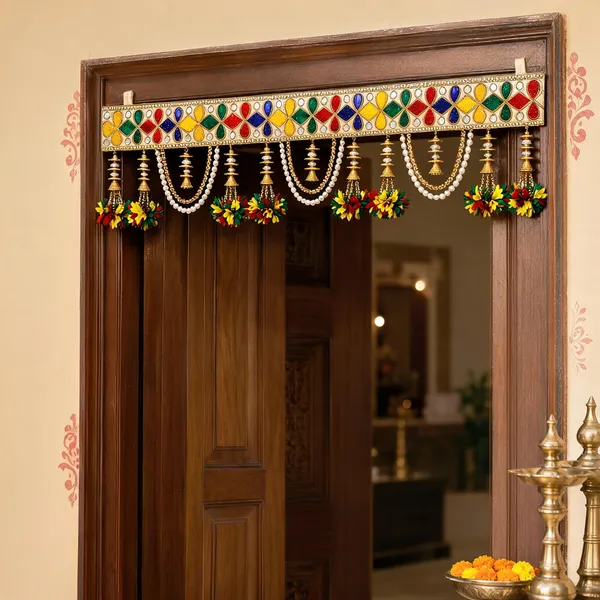 Multicolor_Cotton,_Beads,_Thread_Door_&_Entrance_Decoration_Door_Toran