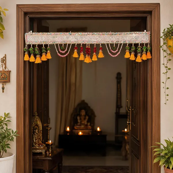 Multicolor_Cotton,_Beads,_Embroidery_Thread_Door_&_Entrance_Decoration_Door_Toran