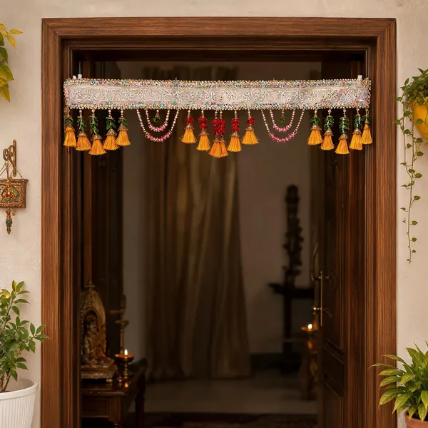Multicolor_Cotton,_Beads,_Embroidery_Thread_Door_&_Entrance_Decoration_Door_Toran
