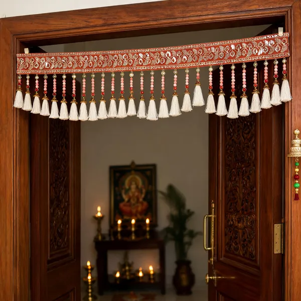 Rahodu_Handmade_Door_Toran_with_Tassels_&_Beads_|_Traditional_Main_Door_Hanging_|_Festival_Home_Decoration_Toran_|_Size_36_x_07_Inch_(_Pack_of_01_)