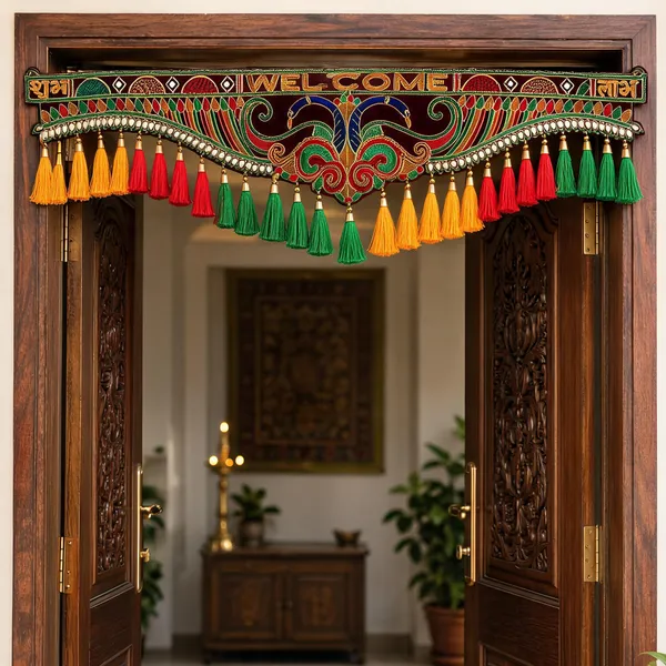 Multicolor_Cotton,_Embroidery_Thread_Door_&_Entrance_Decoration_Door_Toran