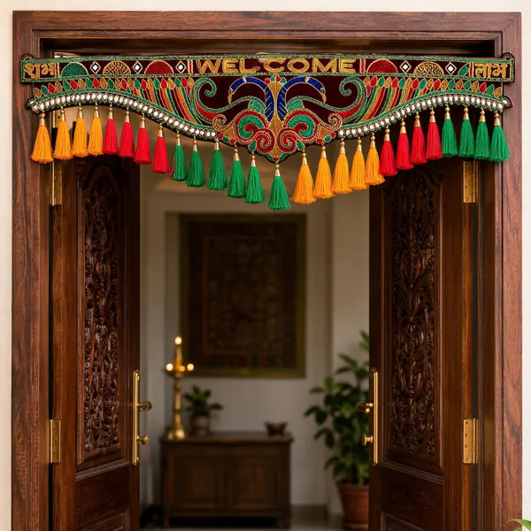 Multicolor_Cotton,_Embroidery_Thread_Door_&_Entrance_Decoration_Door_Toran