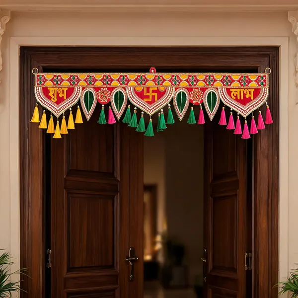 Multicolor_Cotton,_Beads,_Thread_Door_&_Entrance_Decoration_Door_Toran