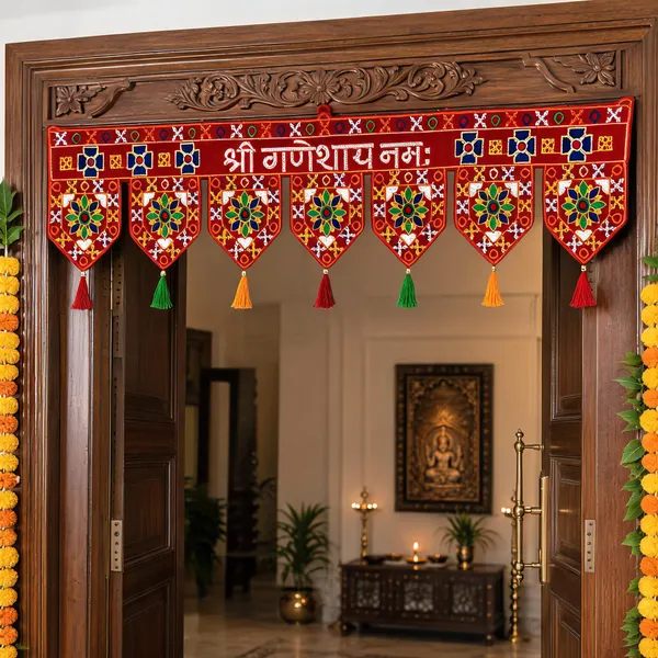 Multicolor_Cotton,_Embroidery_Thread_Door_&_Entrance_Decoration_Door_Toran