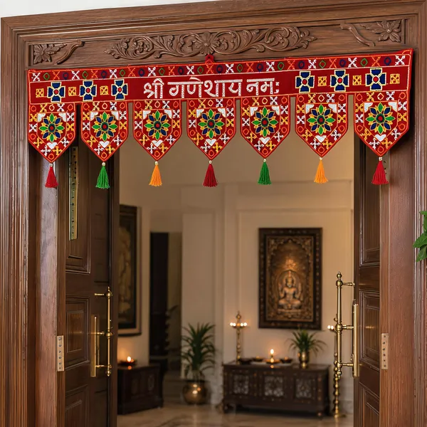 Multicolor_Cotton,_Embroidery_Thread_Door_&_Entrance_Decoration_Door_Toran