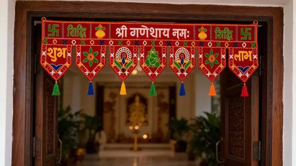 Multicolor_Cotton,_Embroidery_Thread_Door_&_Entrance_Decoration_Door_Toran