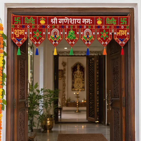 Multicolor_Cotton,_Embroidery_Thread_Door_&_Entrance_Decoration_Door_Toran