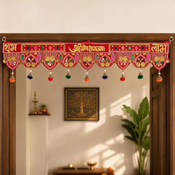 Multicolor_Cotton,_Beads,_Thread_Door_&_Entrance_Decoration_Door_Toran