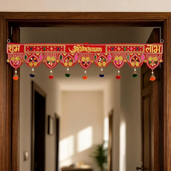 Multicolor_Cotton,_Beads,_Thread_Door_&_Entrance_Decoration_Door_Toran