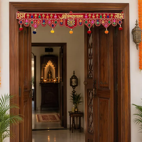 Multicolor_Cotton,_Beads,_Thread_Door_&_Entrance_Decoration_Door_Toran