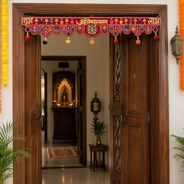 Multicolor_Cotton,_Beads,_Thread_Door_&_Entrance_Decoration_Door_Toran