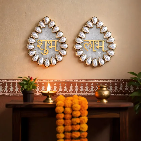 Multicolor_Pearls,_Beads,_Metal_Wall_&_Home_Decoration_Wall_Hanging