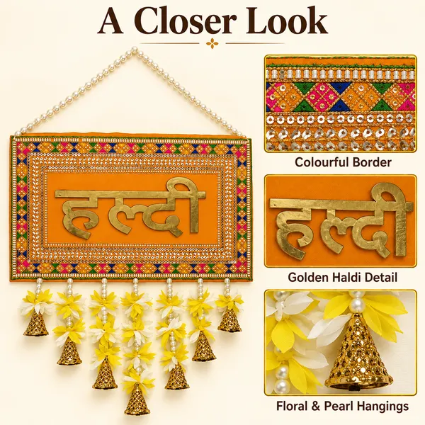 Rahodu_Haldi_Decoration_Combo_–_Traditional_Wall_Hanging_with_2_Floral_Pearl-Style_Strings_&_Golden_Bells
