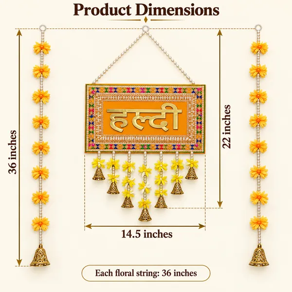 Rahodu_Haldi_Decoration_Combo_–_Traditional_Wall_Hanging_with_2_Floral_Pearl-Style_Strings_&_Golden_Bells