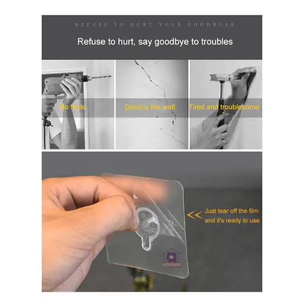 Rahodu_Nail_Free_Wall_Screw_Adhesive_Non-Trace_No_Drilling_Bathroom_Installation_Pack_of_10