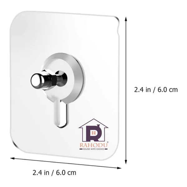 Rahodu_Nail_Free_Wall_Screw_Adhesive_Non-Trace_No_Drilling_Bathroom_Installation_Pack_of_10