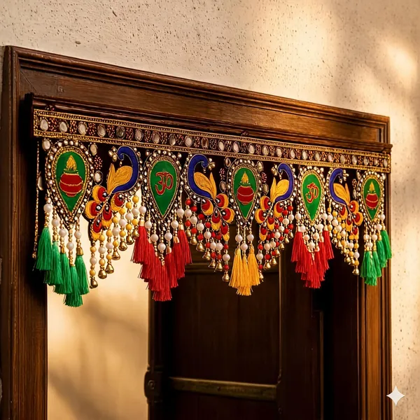 Multicolor_Cotton,_Beads,_Thread_Door_&_Entrance_Decoration_Door_Toran