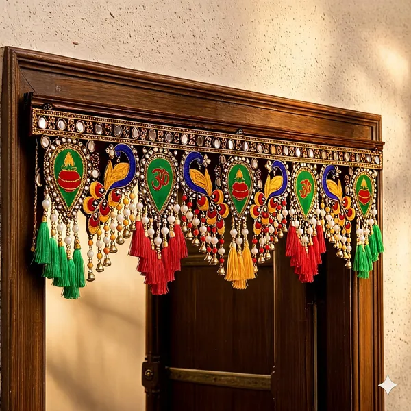 Multicolor_Cotton,_Beads,_Thread_Door_&_Entrance_Decoration_Door_Toran
