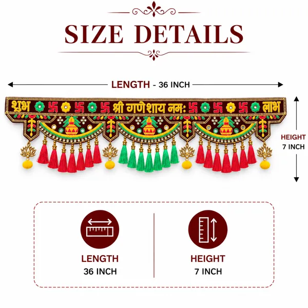 Rahodu_Shubh_Labh_Door_Toran_36x7_Inch_|_Ganeshay_Namah_Bandhanwar_|_Traditional_Decorative_Toran_for_Main_Door