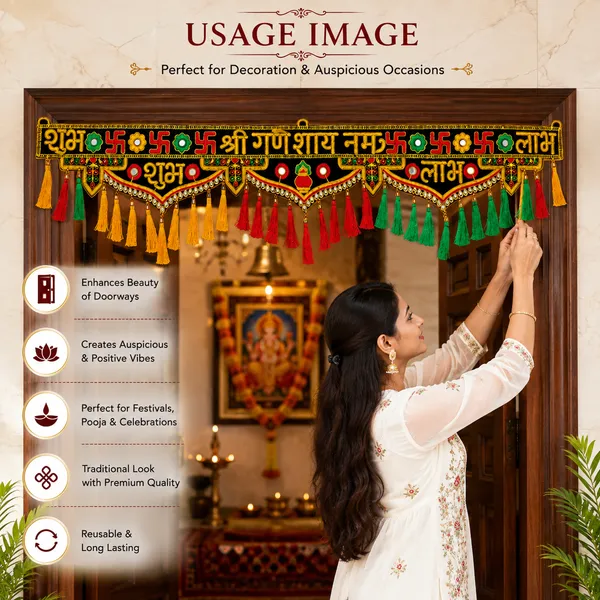 Rahodu_Shubh_Labh_Ganesh_Ji_Door_Toran_|_Traditional_Decorative_Toran_for_Main_Door_&_Home_Entrance