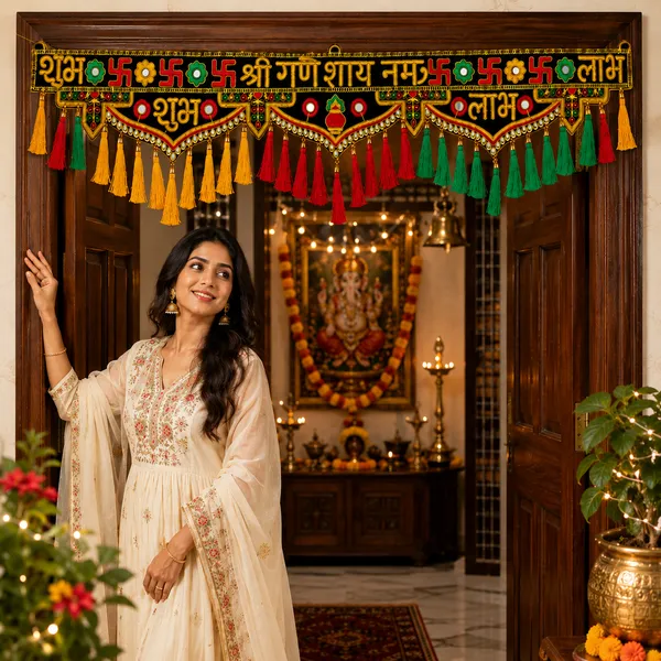 Rahodu_Shubh_Labh_Ganesh_Ji_Door_Toran_|_Traditional_Decorative_Toran_for_Main_Door_&_Home_Entrance