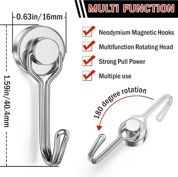 Rahodu_Stainless_Steel_Magnetic_Wall_Hook_for_Kitchen_Bathroom_Home_6_Pcs__Pack_of_6