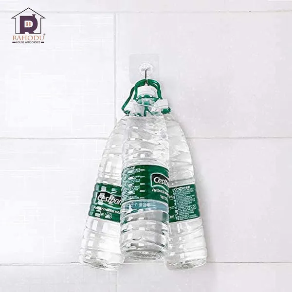 Rahodu_Strong_Adhesive_Sticky_Hook_For_Kitchen_&_Bathroom_Pack_of_10_(_Do_Not_Stick_On_Painted_wall_)