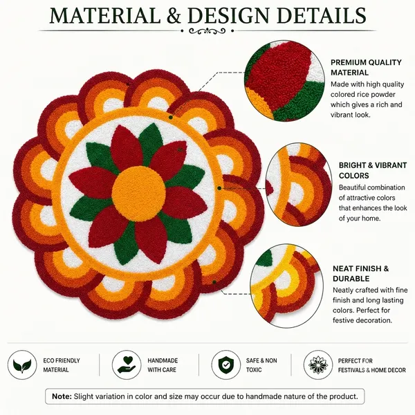 Rahodu_Traditional_Handmade_Floral_Rangoli_Mat_for_Home_Entrance_&_Festival_Decoration