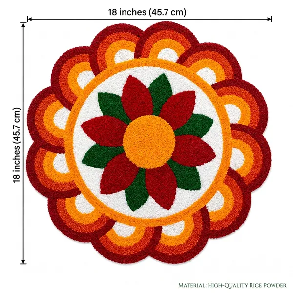 Rahodu_Traditional_Handmade_Floral_Rangoli_Mat_for_Home_Entrance_&_Festival_Decoration