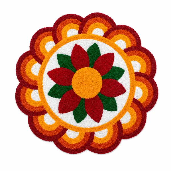 Rahodu_Traditional_Handmade_Floral_Rangoli_Mat_for_Home_Entrance_&_Festival_Decoration