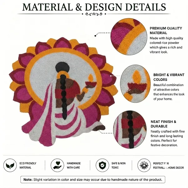 Rahodu_Traditional_Handmade_Pooja_Rangoli_Mat_with_Diya_Design_for_Home_Decoration