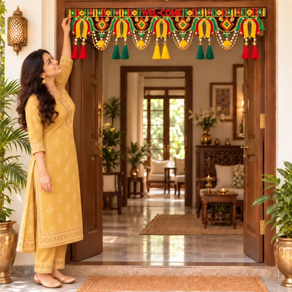 Rahodu_Traditional_Welcome_Bandhanwar_Toran_36x7.5_Inch_|_Multicolor_Door_Hanging_|_Festive_Home_Entrance_Decoration