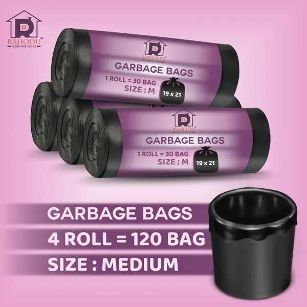 Rahodu_Black_Garbage_Bags_19_X_21_Inch_30_Bags