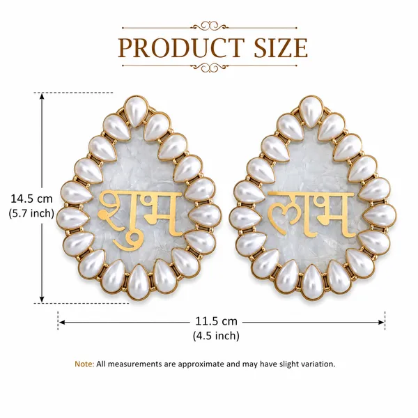 Pearl_Traditional_Shubh_Labh_Wall_Hanging_Set