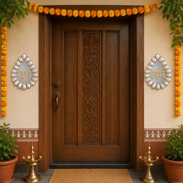 Pearl_Traditional_Shubh_Labh_Wall_Hanging_Set