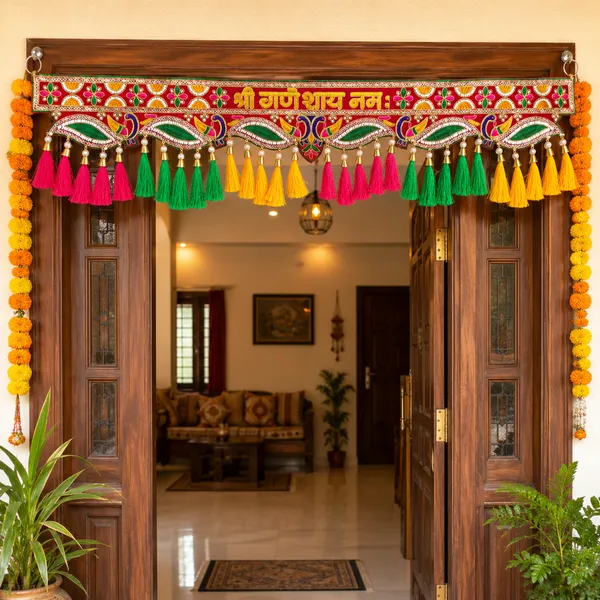 Fabric_Festive_Embroidered_Shri_Ganesh_Toran
